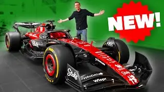 How Alfa Romeo F1 Team Created Their Livery