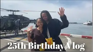 SURPRISE HELICOPTER RIDE FOR MY 25TH BIRTHDAY