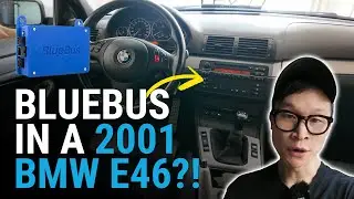 How I got OEM like Bluetooth/Telephone Capabilities on a Old BMW