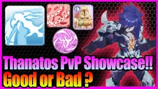 Thanatos Hero Release Date + PvP Showcase !! [Ragnarok M Eternal Love]