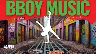 BBOY BREAKDANCE MUSIC 2024 "FLOWS" Hip Hop Dance Battle Music (BBoying Breaking Beat)