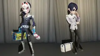 Embalmer’s Limited Persona 5 Crossover “FOX” & “Yusuke Kitagawa” Skins / Identity V