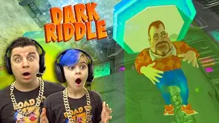 THE REAL NEIGHBOR WAS CLONED IN THE BASEMENT! Dark Riddle Ending