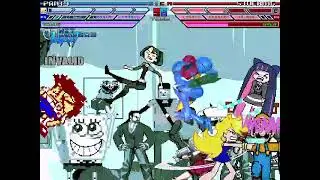 Hugo Trav Mugen Battle 