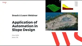 Application of Automation in Slope Design