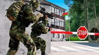 ПОЛЬСКАЯ АРМИЯ ВТОРГЛАСЬ В БЕЛАРУСЬ! Революция. ARMA 3 Solid Games. Солидные Игры [Арма3/Arma3]