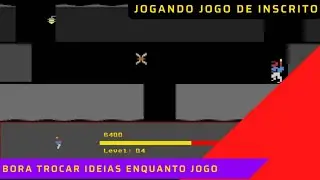 TROCANDO IDEIA E JOGANDO JOGO DE UM INSCRITO - CONSTRUCT 2