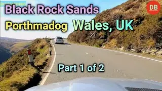 Black Rock Sands Porthmadog North Wales Part 1 of 2
