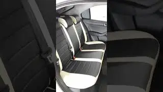 Супер четкие авточехлы. Идеально сидят. #shorts #перетяжкасалона #авточехлы #авто #экокожа