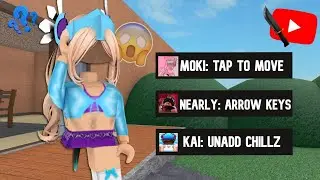 MM2, But YOUTUBERS CONTROL How I PLAY... (Murder Mystery 2)