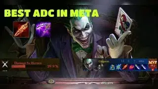 Joker Best ADC in Game! 40%Damage Gameplay and Arcana Build