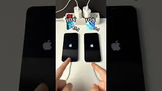 iPhone IOS 18.7.1 VS IOS 26.0.1 Power On Boot Speed Best Test Comparison