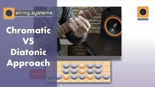 Chromatic Approach VS Diatonic Approach (Guitar Soloing Lesson)