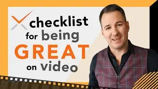 How To Direct A Person To Be Great On Video  [Full Checklist]