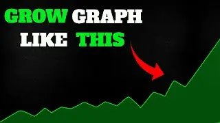 How To Make Grow Graph | Make Grow Graph Thumbnail | Grow Graph Kaise Banaen | Grow Graph