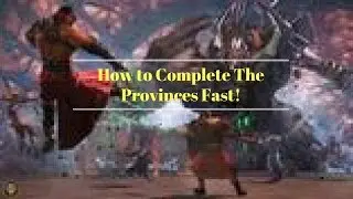 Skyforge (PS4) : How To Complete The Provinces Fast