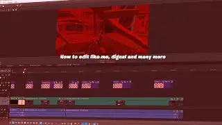How to edit like me, dignal and many more! Sony vegas editing tutorial #1