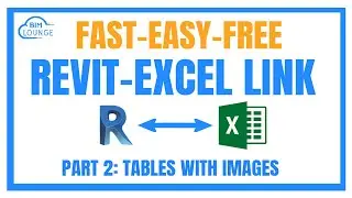 Insert and update Excel tables in Revit - the quick, easy and free way
