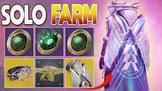 The FASTEST SOLO METHOD to Farm Strange Coins in Destiny 2 Final Shape! | Destiny 2
