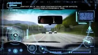 Modular HUD Interface | After Efects Project Files - Videohive template