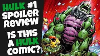 Hulk #1 Comic Review: Is Donny Cates Writing A Hulk Story?