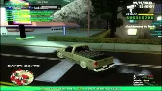 Gta San Andreas Multiplayer - Servidor Caminhoneiros Do Brasil - Rolézim de F-150 =D