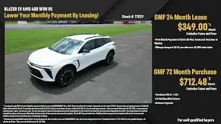 Blazer EV Savings | Donohoo Chevrolet