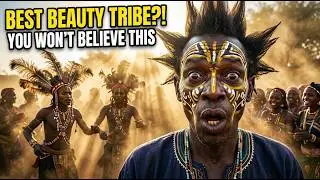The Tribe Where Men Wear Makeup to Win Women's Hearts - Wodaabe Tribe