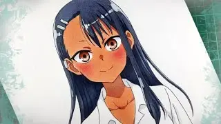 How to draw Hayase Nagatoro | Don't Toy With Me, Miss Nagatoro | Step by step Tutorial