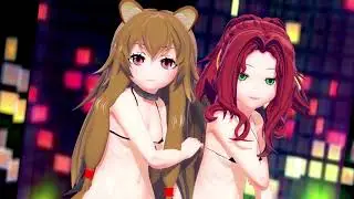 「Raphtalia & Malty」 Chocolate Cream 【MMD 4K 60fps】