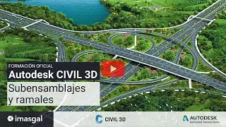 Clase en directo | Civil 3D Subensamblajes: Autodesk Subassembly Composer (SAC)