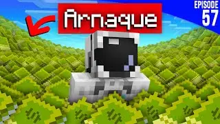 J'ai secrètement triché avec de la fausse monnaie... - Episode 57 | Minecraft Moddé S6