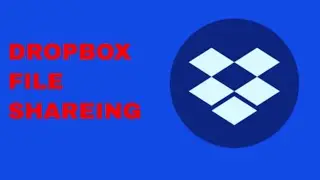How to Share Files on Dropbox using File Shareing