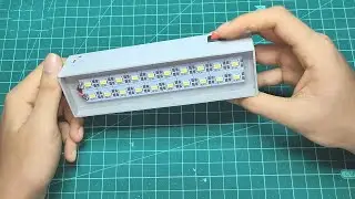 How To Make Emergency Light using PVC