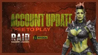 FREE TO PLAY ACCOUNT UPDATE [ Raid: Shadow Legends ep. 3 ]