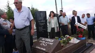 Ali Gökçe Anıt Töreni-1