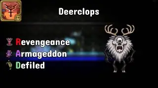 Terraria Calamity Mod - RAD Mode Deerclops