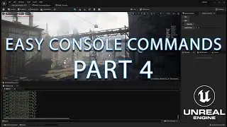UE5 - Easy Console Commands - Bonus part (Editor Utility widgets, Tutorial)