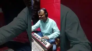 Ustaad II SHIBU JI II HARMONIUM II LIVE II STUDIO II Soch Song Harmonium Cover