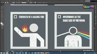 SKETCHIN - How to be a Man [Illustrator CC]