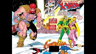 X-Men & Alpha Flight #2, Paul Smith & Chris Claremont, Marvel Comics, 1986