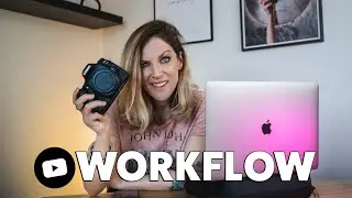 How to PLAN and Organize your YOUTUBE WORKFLOW