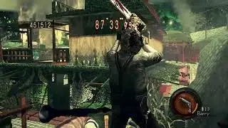 Resident Evil 5  - Boss Mania Reunion - Barry Burton