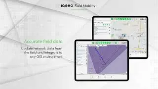 IQGeo Platform solution feature video