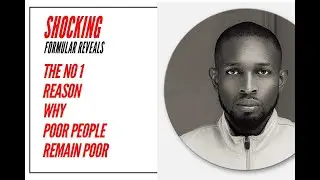 The Power Formula that keeps people broke and The Four Ingredients of Successful businesses