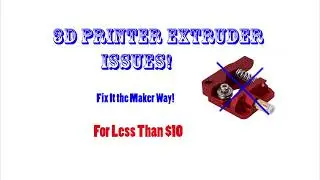 Extruder Upgrade:  Ender 3