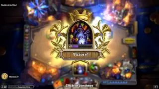 [Hearthstone] Beating the dungeon run as a warlock