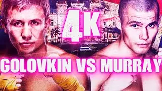 Gennadiy Golovkin vs Martin Murray (Highlights) 4K