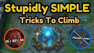 Stupidly SIMPLE Tricks To Climb In League