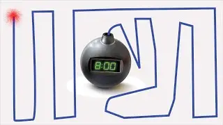 Bomb Timer : 8 Minute Countdown 